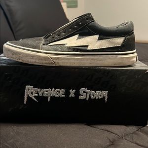 Ian Connor Revenge x Storm vans